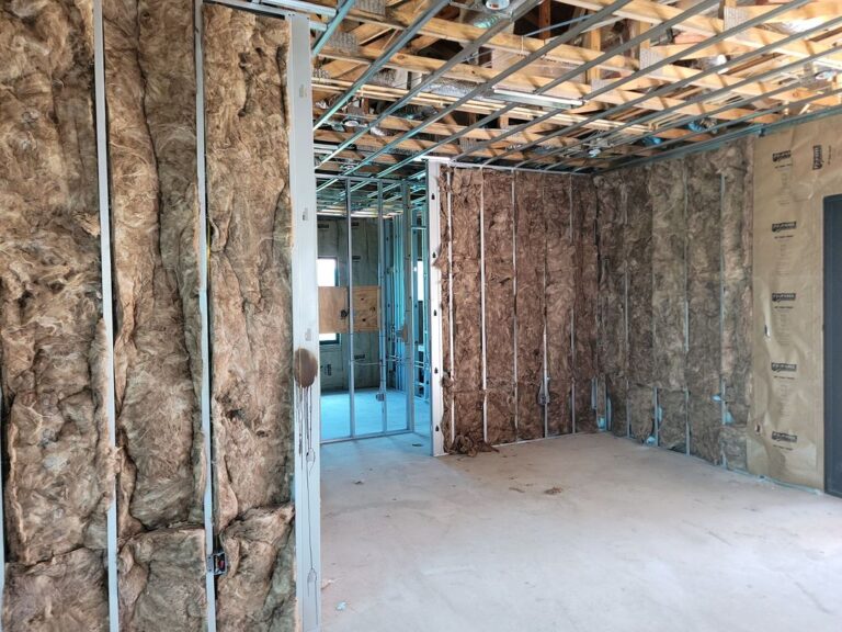 mineral wool insulation home