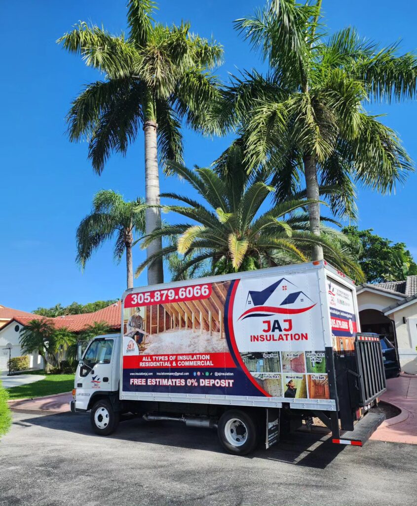 JAJ Insulation Services in South Florida